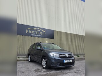 Used Dacia Logan MCV 2017 for sale - 78475709: Photo