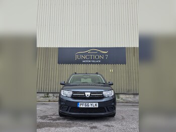 Used Dacia Logan MCV 2017 for sale - 78475709: Photo
