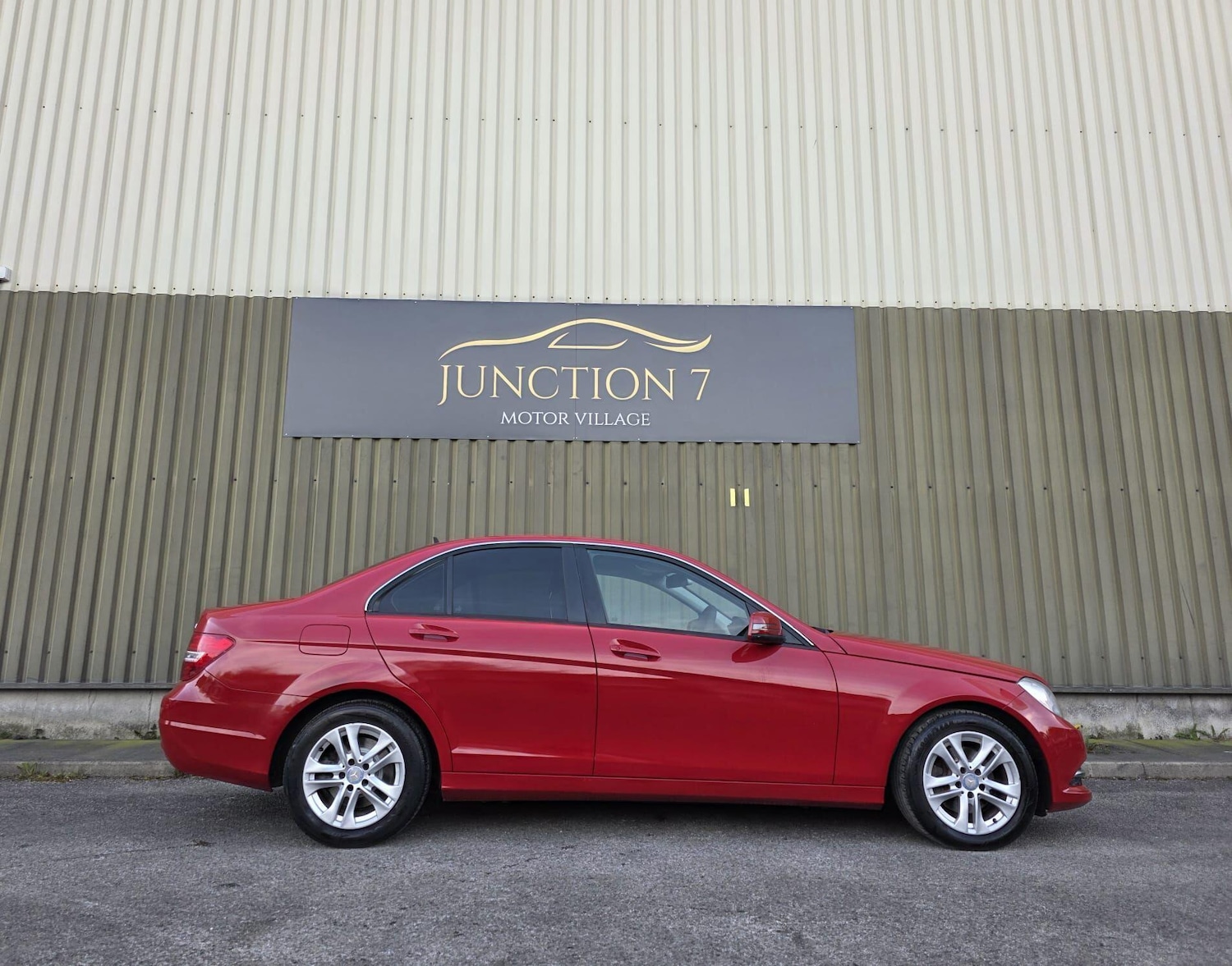 Used Mercedes-Benz C Class 2013 for sale - 78157743: Photo 10