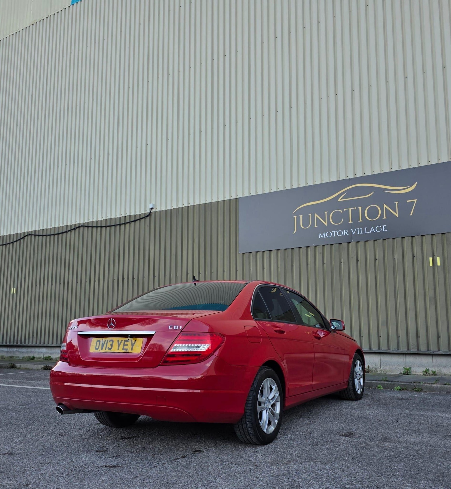 Used Mercedes-Benz C Class 2013 for sale - 78157743: Photo 12