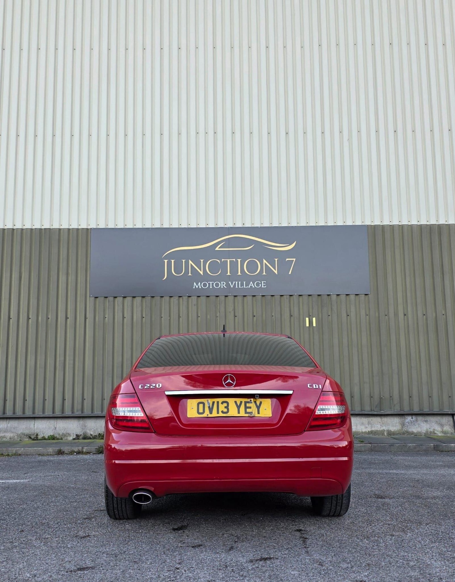 Used Mercedes-Benz C Class 2013 for sale - 78157743: Photo 13