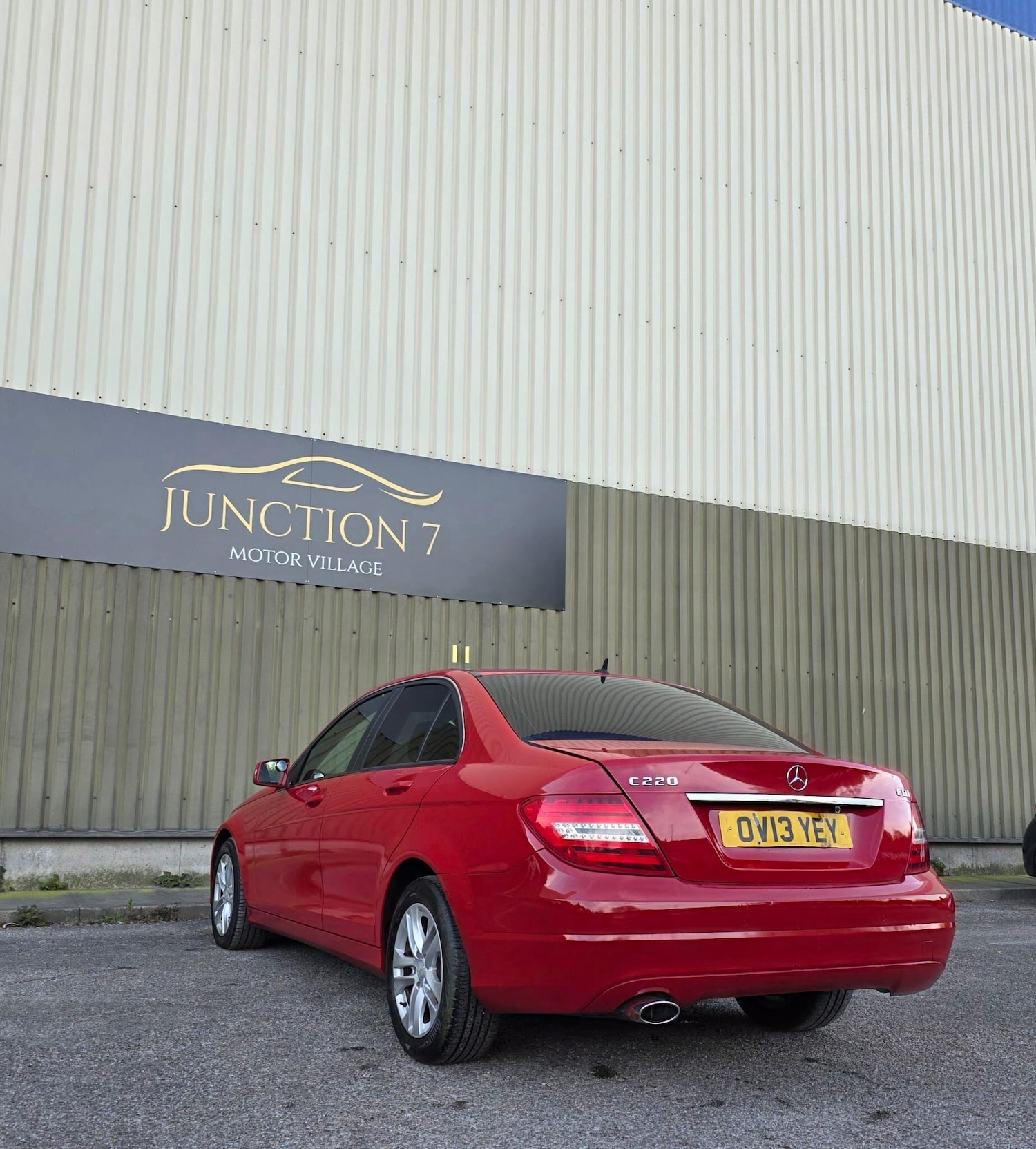 Used Mercedes-Benz C Class 2013 for sale - 78157743: Photo 14