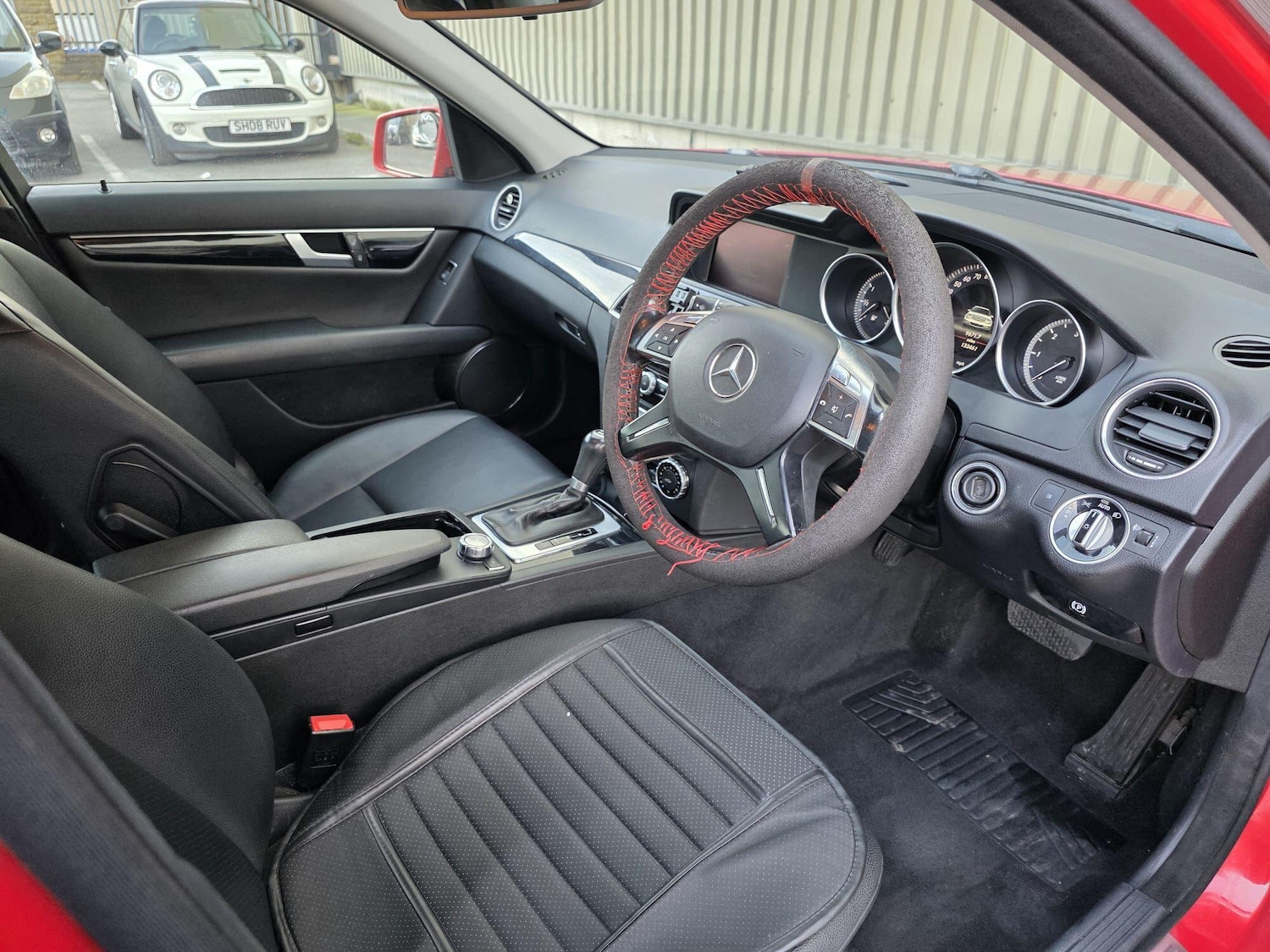 Used Mercedes-Benz C Class 2013 for sale - 78157743: Photo 27