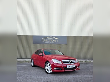 Used Mercedes-Benz C Class 2013 for sale - 78157743: Photo