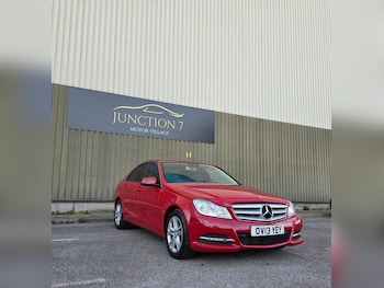 Used Mercedes-Benz C Class 2013 for sale - 78157743: Photo