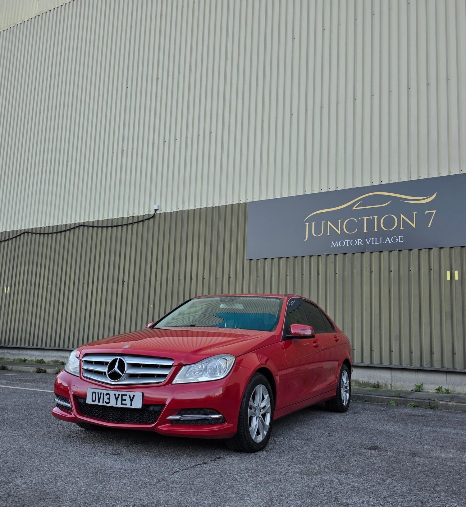 Used Mercedes-Benz C Class 2013 for sale - 78157743: Photo 5