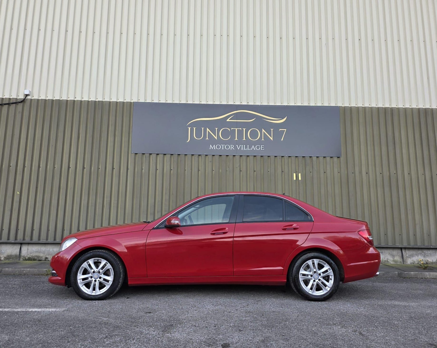 Used Mercedes-Benz C Class 2013 for sale - 78157743: Photo 7