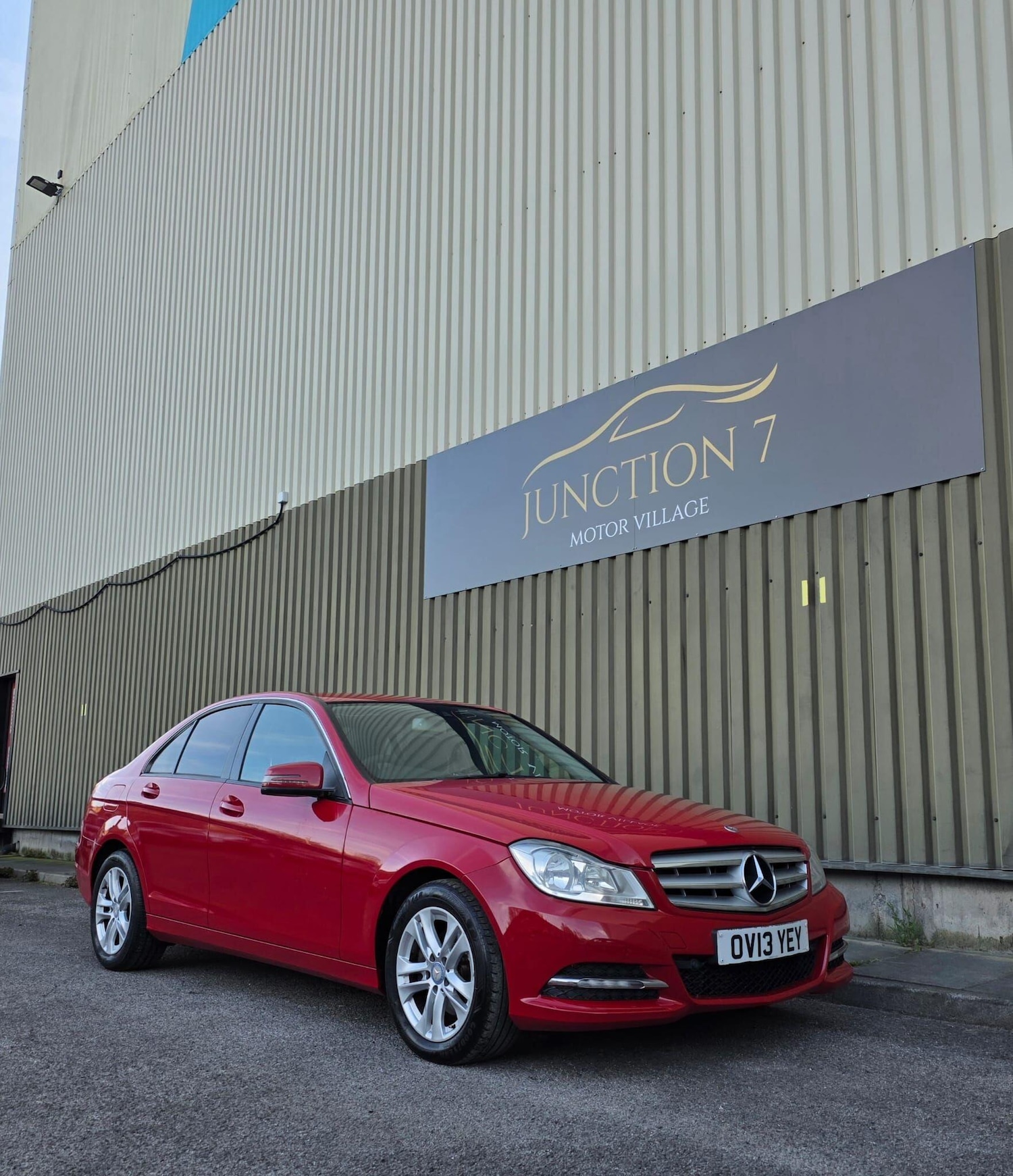 Used Mercedes-Benz C Class 2013 for sale - 78157743: Photo 9