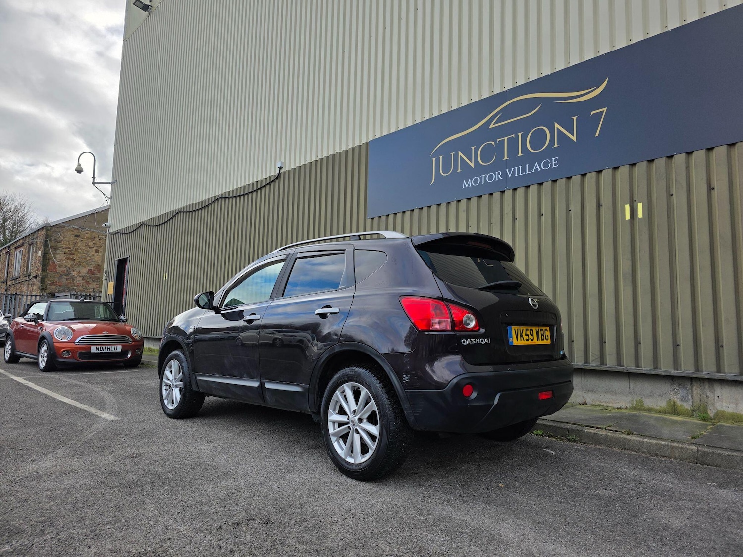 Used Nissan Qashqai 2009 for sale - 77709786: Photo 6