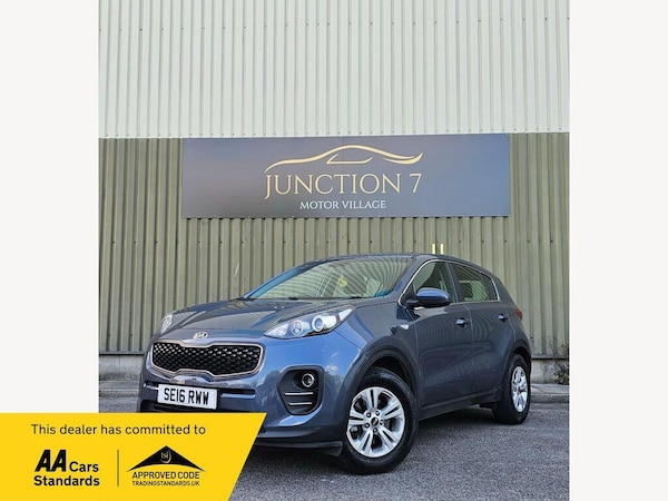 Used Kia Sportage 2016 for sale - 74921749: Photo 1