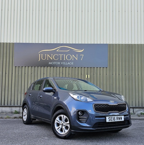 Used Kia Sportage 2016 for sale - 74921749: Photo 2