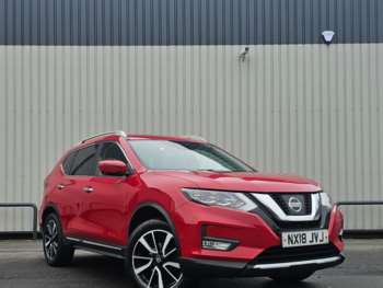 Used Nissan X-Trail 2018 for sale - 74553848: Photo