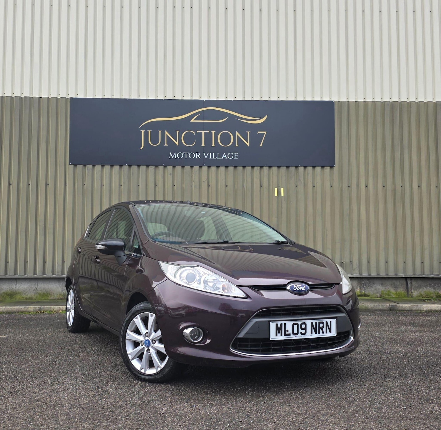 Used Ford Fiesta 2009 for sale - 77320526: Photo 2