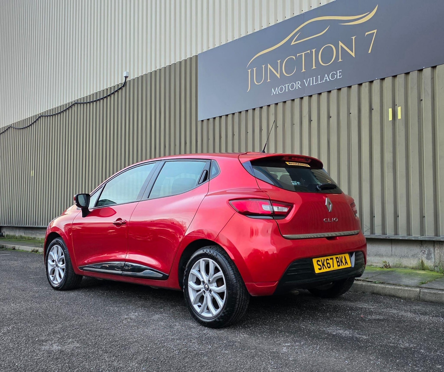 Used Renault Clio 2017 for sale - 77016445: Photo 8