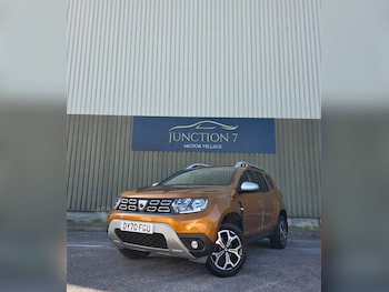 Dacia Duster feature image