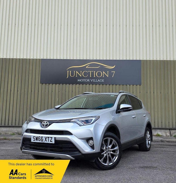 Used Toyota RAV4 2016 for sale - 75387468: Photo 1