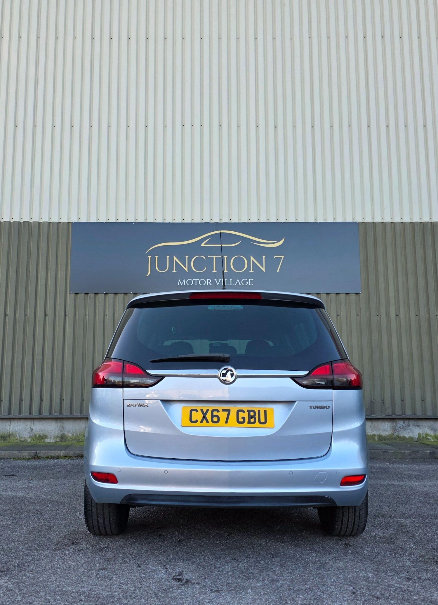 Used Vauxhall Zafira 2017 for sale - 77737715: Photo 13