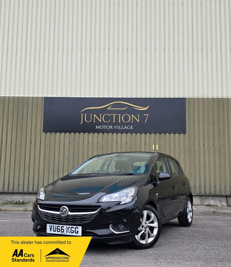 Used Vauxhall Corsa 2016 for sale - 76259854: Photo 1