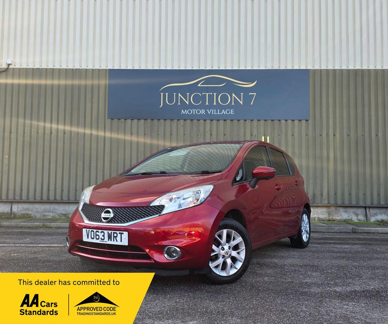Used Nissan Note 2013 for sale - 76701545: Photo 1