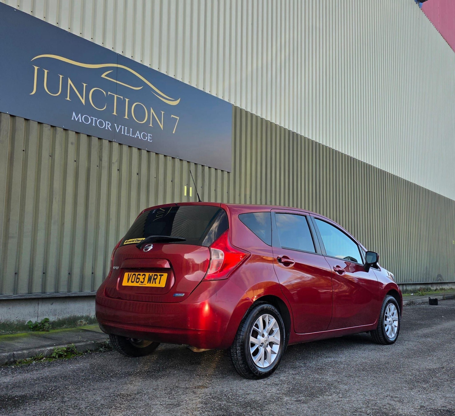 Used Nissan Note 2013 for sale - 76701545: Photo 12