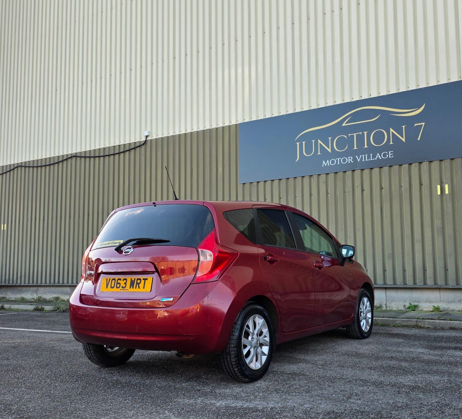 Used Nissan Note 2013 for sale - 76701545: Photo 14