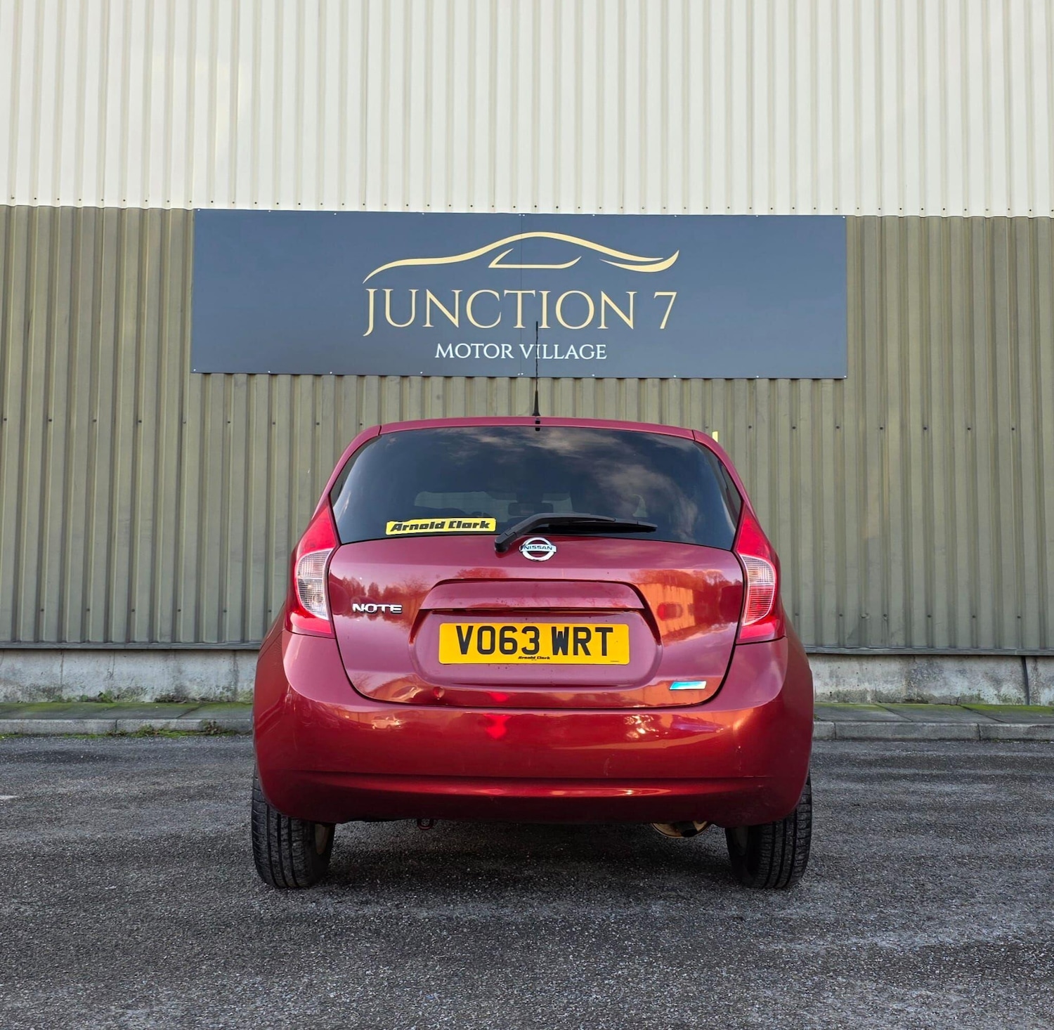 Used Nissan Note 2013 for sale - 76701545: Photo 15