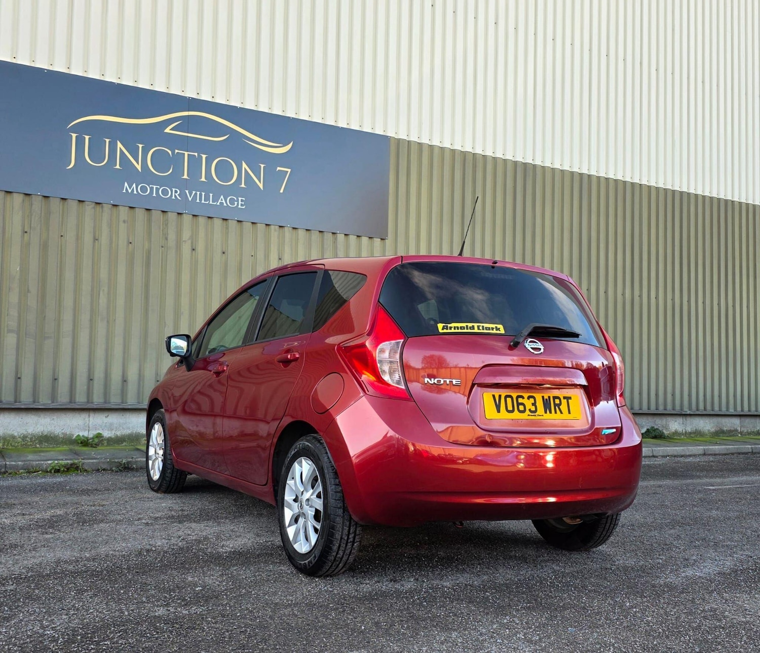 Used Nissan Note 2013 for sale - 76701545: Photo 16