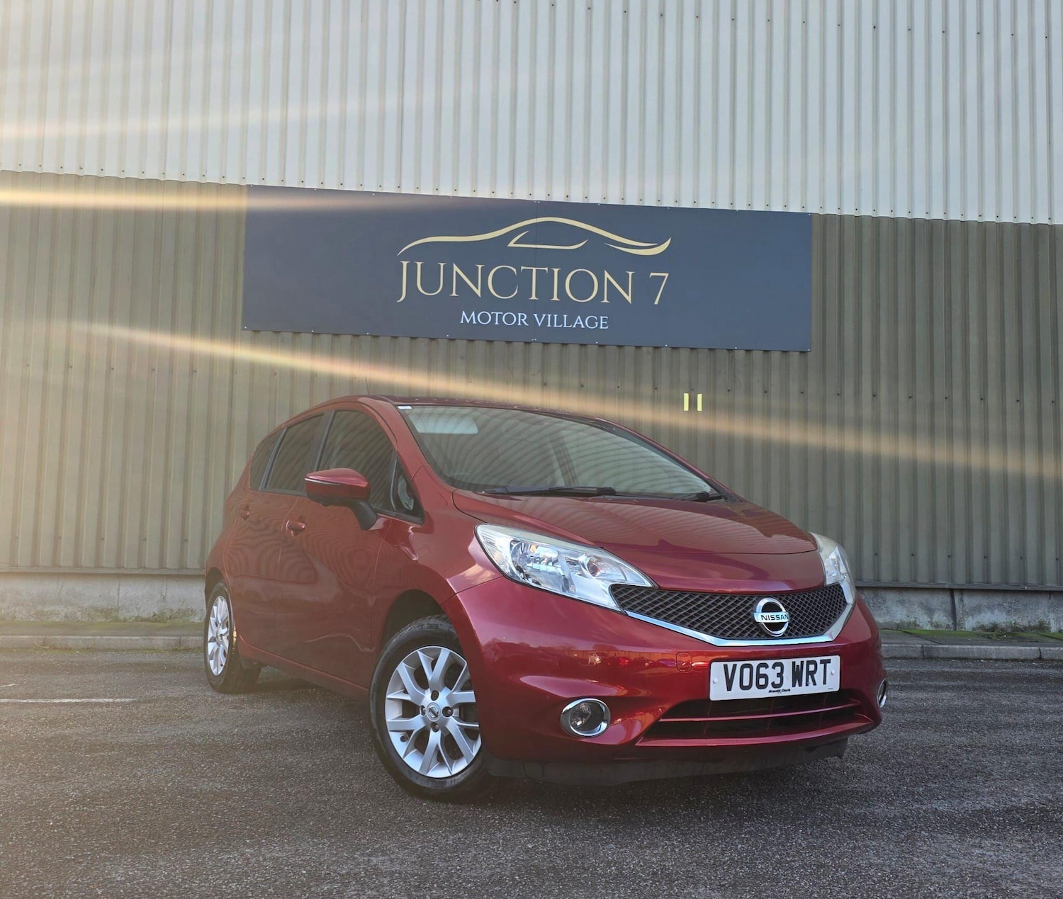 Used Nissan Note 2013 for sale - 76701545: Photo 2