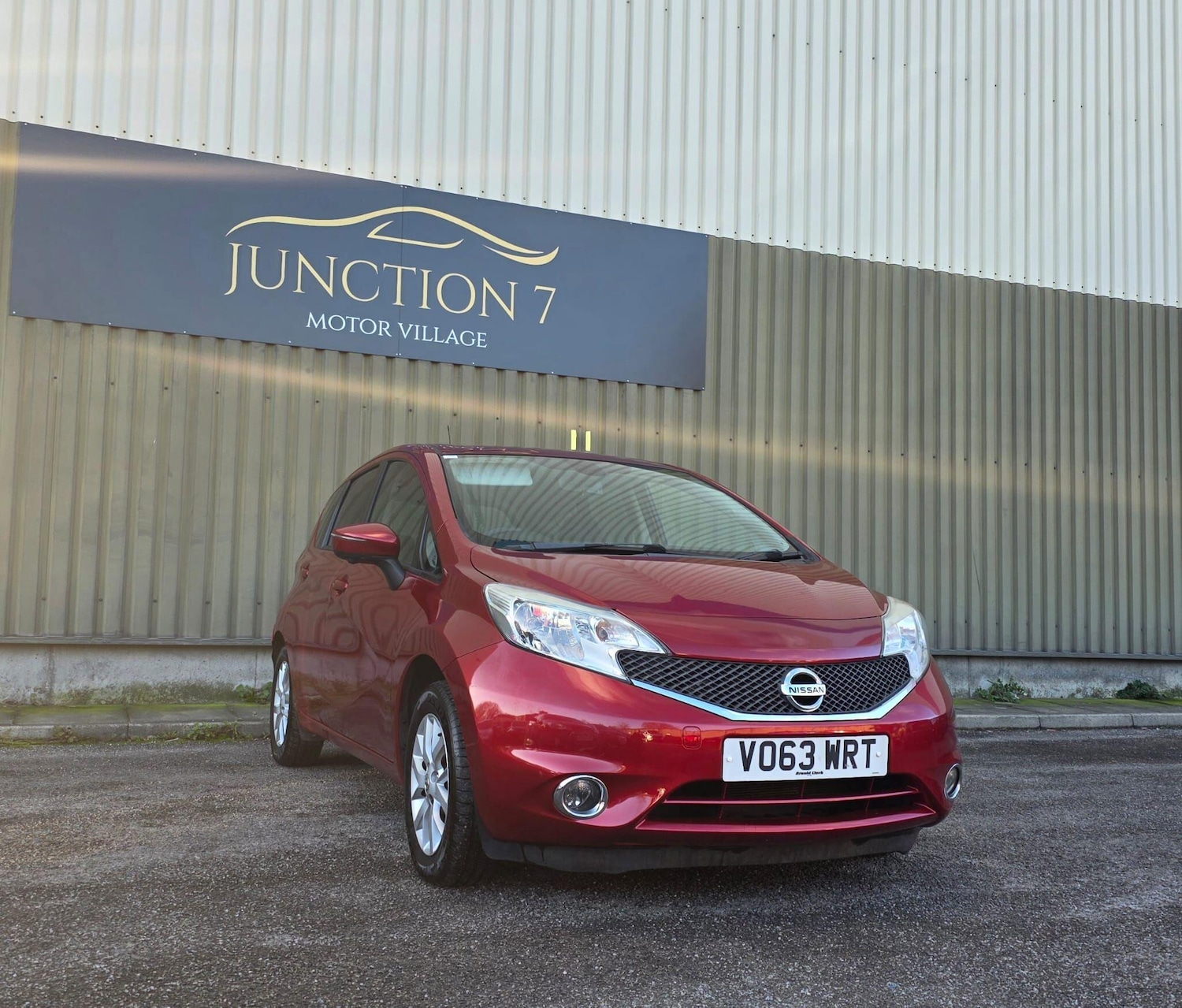 Used Nissan Note 2013 for sale - 76701545: Photo 4