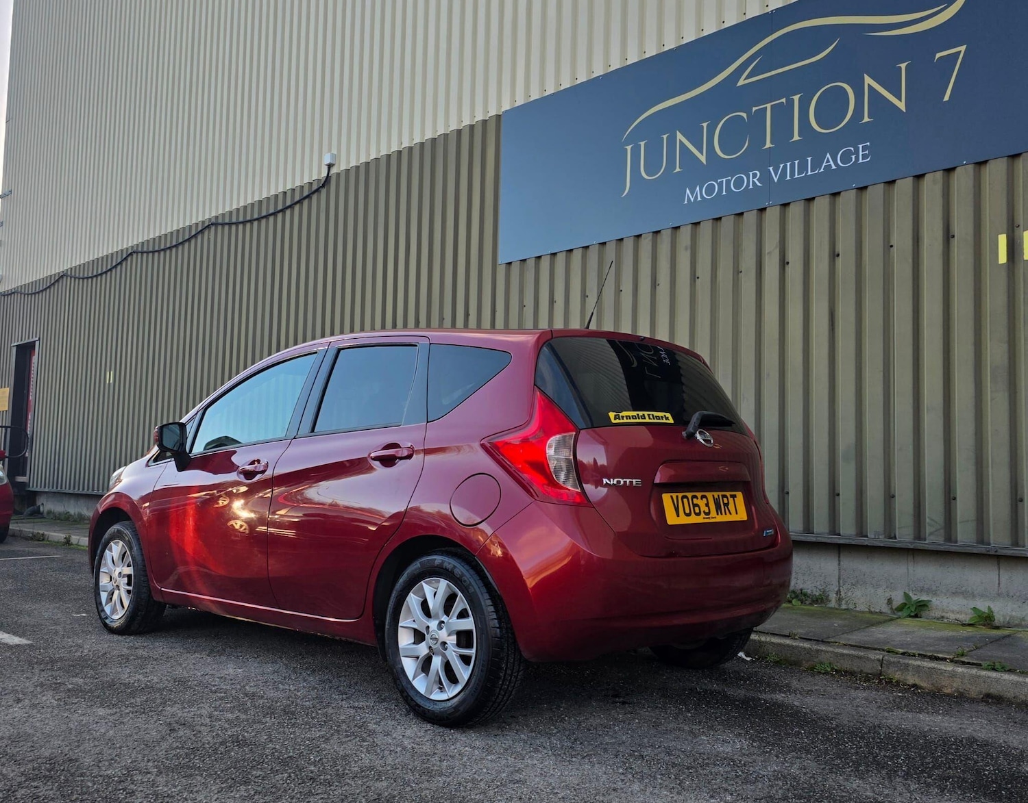 Used Nissan Note 2013 for sale - 76701545: Photo 7