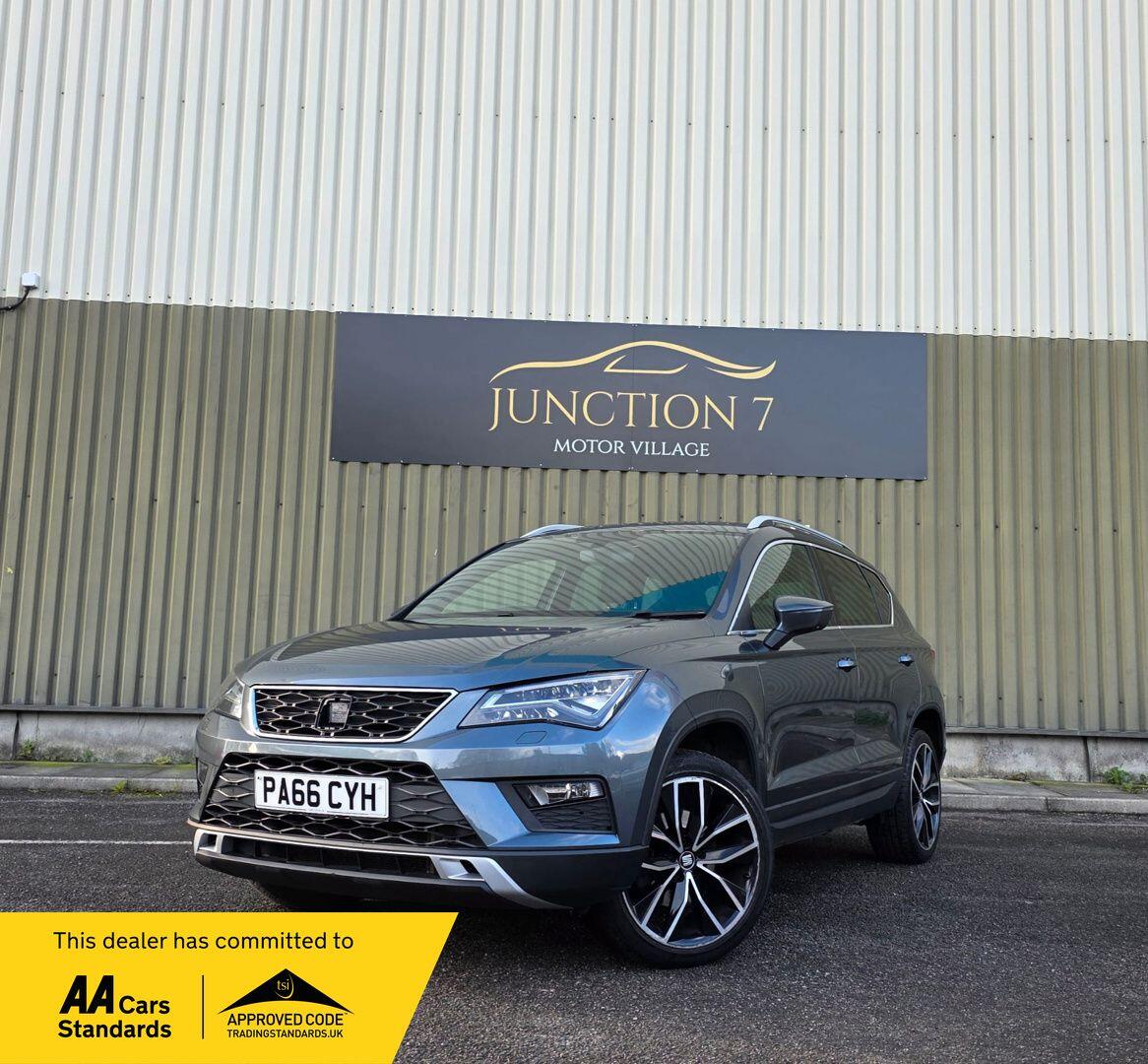 Used SEAT Ateca 2017 for sale - 76408593: Photo 1