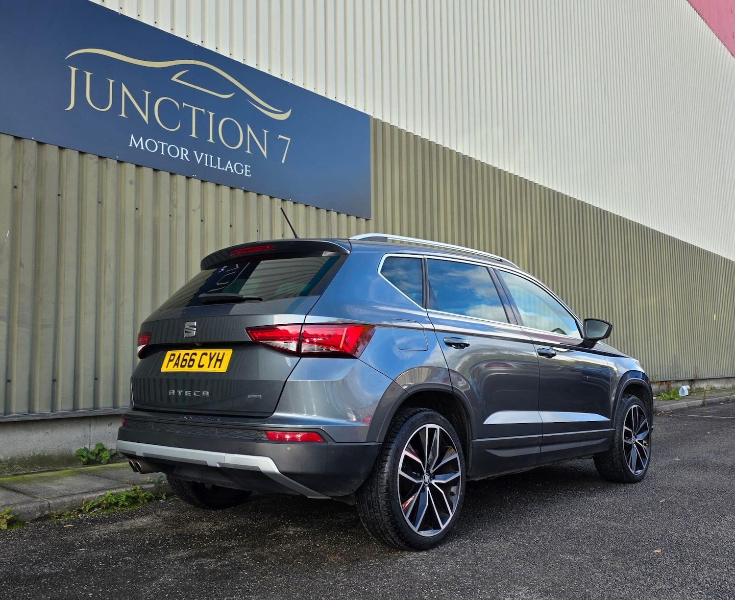 Used SEAT Ateca 2017 for sale - 76408593: Photo 11