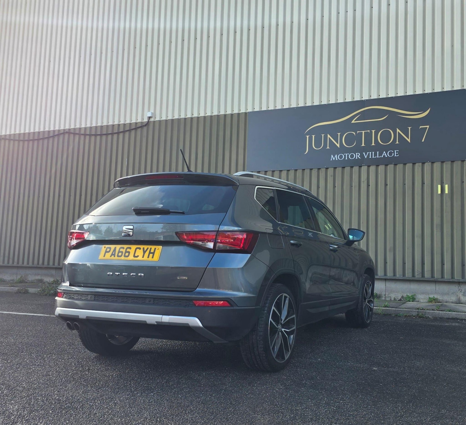 Used SEAT Ateca 2017 for sale - 76408593: Photo 12