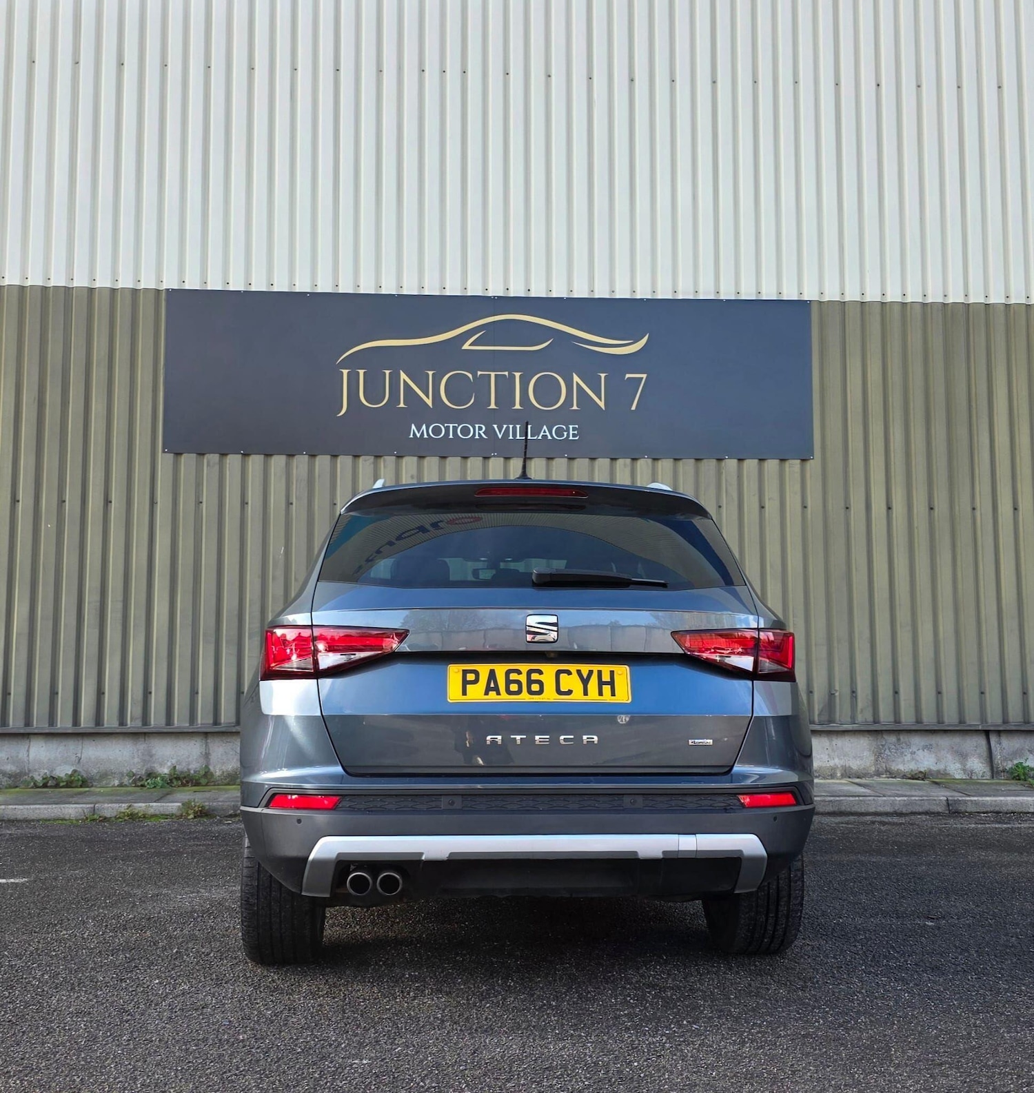 Used SEAT Ateca 2017 for sale - 76408593: Photo 13