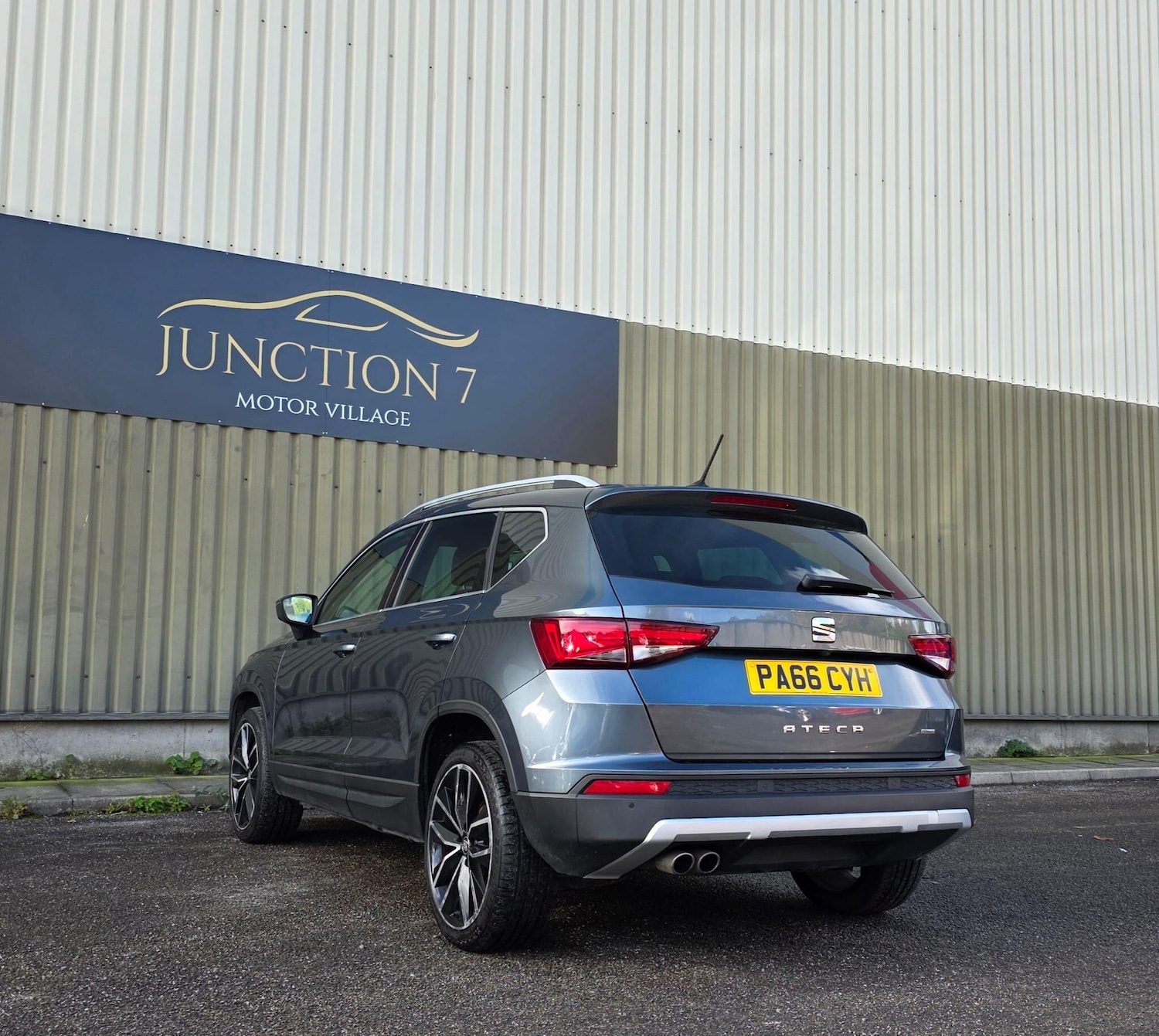 Used SEAT Ateca 2017 for sale - 76408593: Photo 14