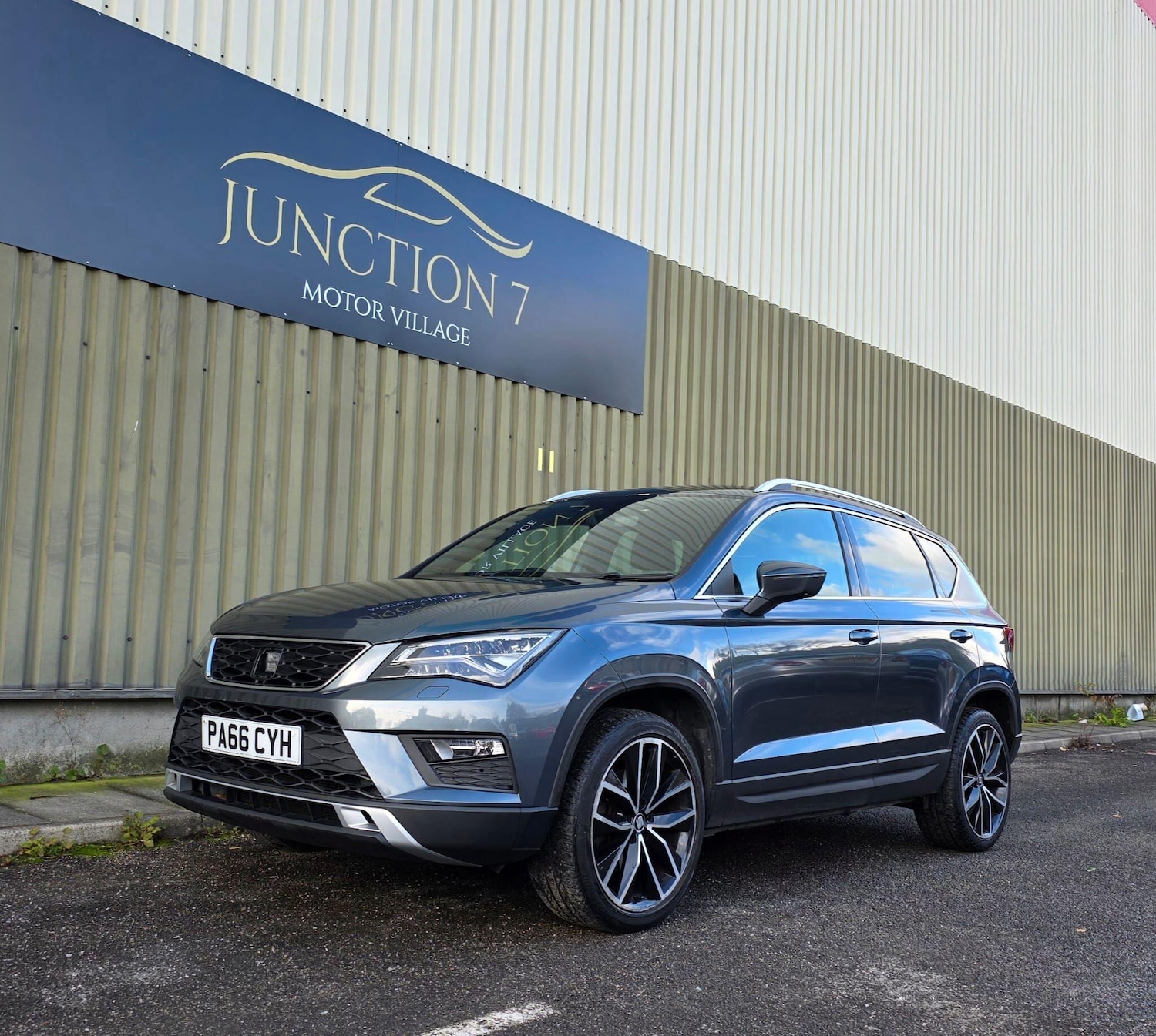 Used SEAT Ateca 2017 for sale - 76408593: Photo 8