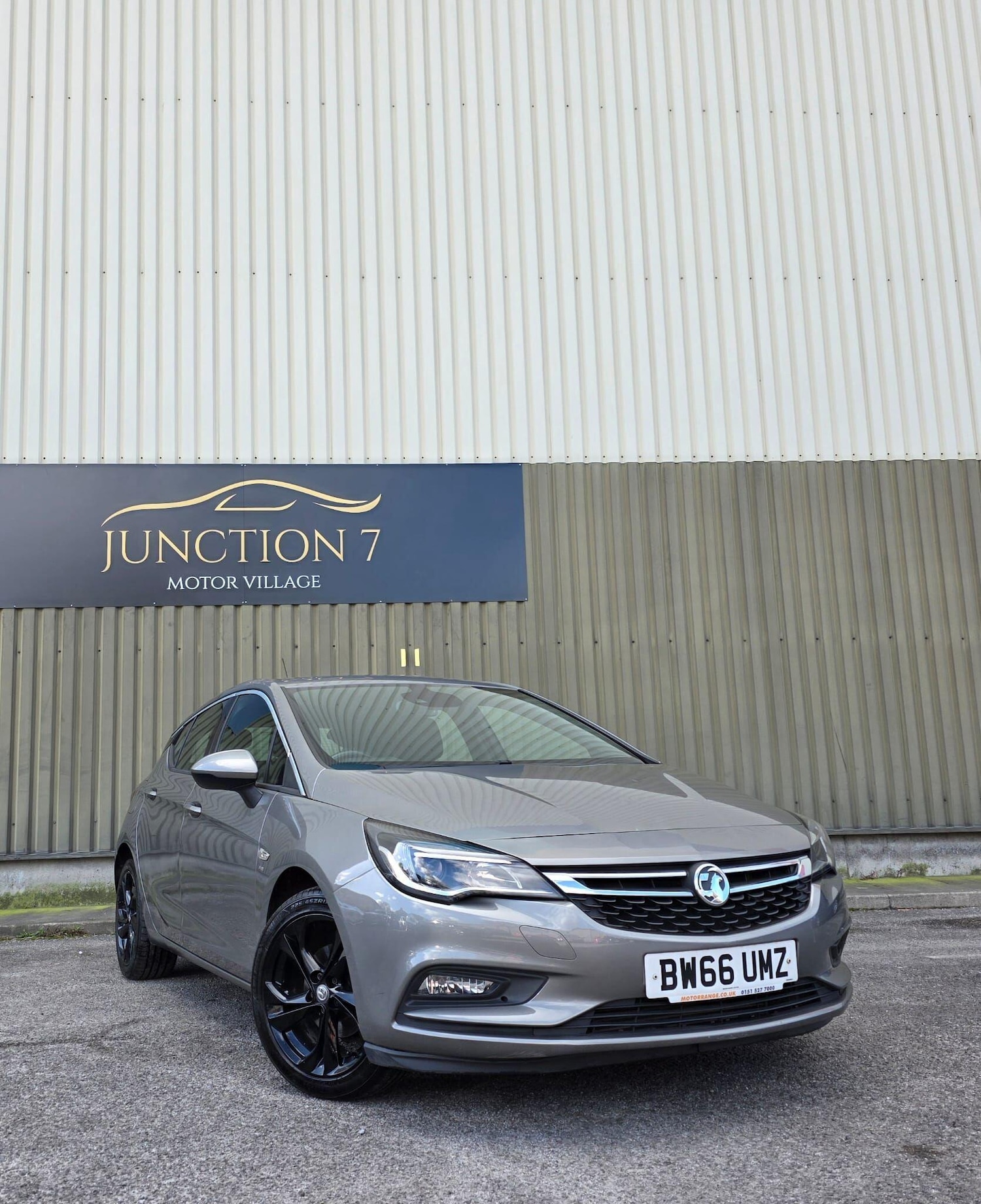 Used Vauxhall Astra 2016 for sale - 77898441: Photo 2