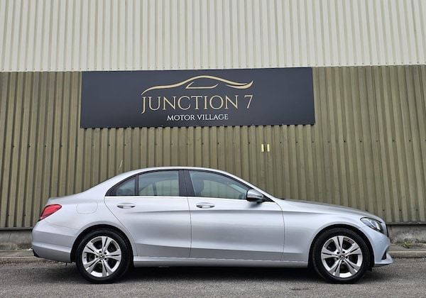 Used Mercedes-Benz C-Class 2017 for sale - 75401740: Photo 10