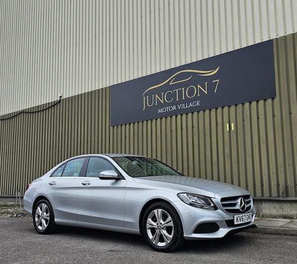Used Mercedes-Benz C-Class 2017 for sale - 75401740: Photo 11