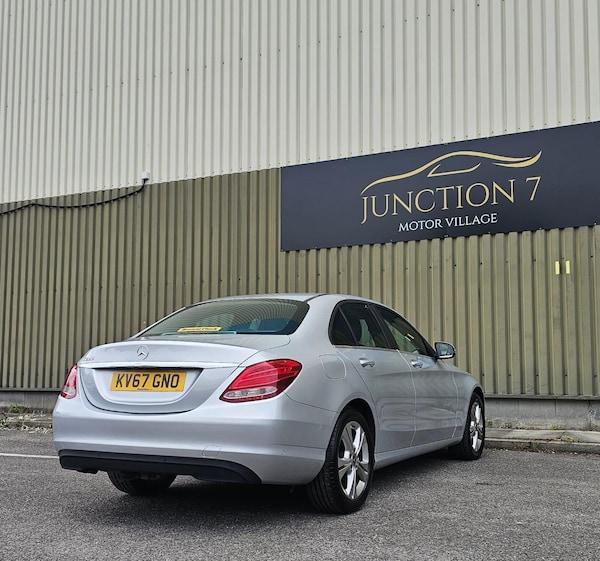 Used Mercedes-Benz C-Class 2017 for sale - 75401740: Photo 12