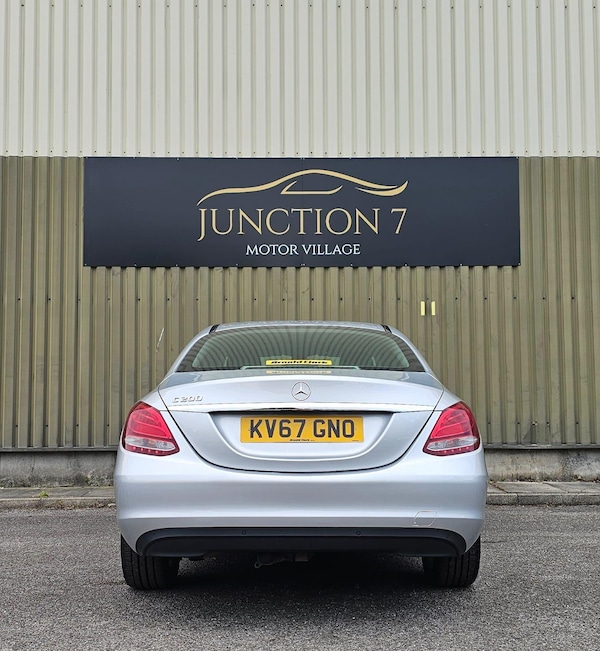 Used Mercedes-Benz C-Class 2017 for sale - 75401740: Photo 13