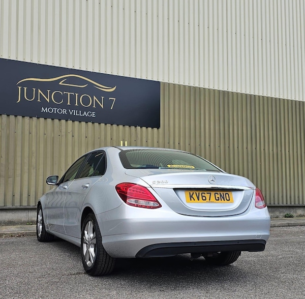 Used Mercedes-Benz C-Class 2017 for sale - 75401740: Photo 14