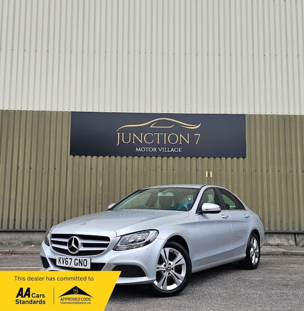 Used Mercedes-Benz C-Class 2017 for sale - 75401740: Photo 1