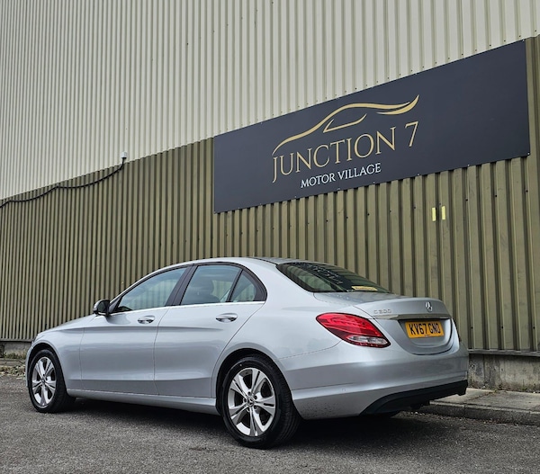 Used Mercedes-Benz C-Class 2017 for sale - 75401740: Photo 8