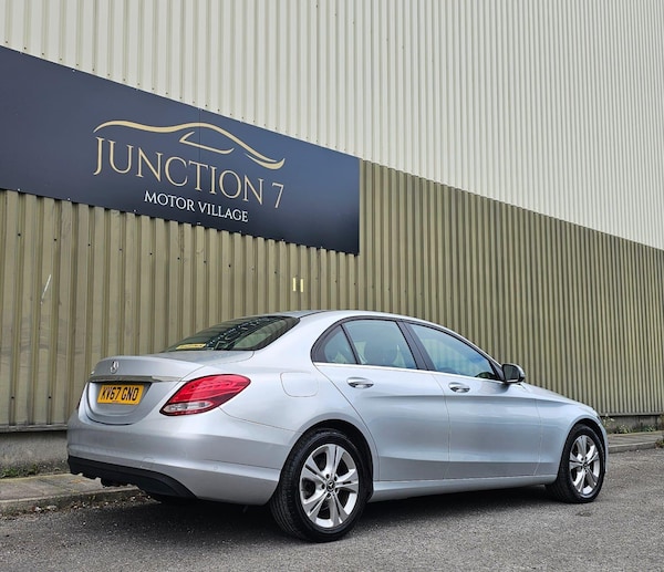 Used Mercedes-Benz C-Class 2017 for sale - 75401740: Photo 9