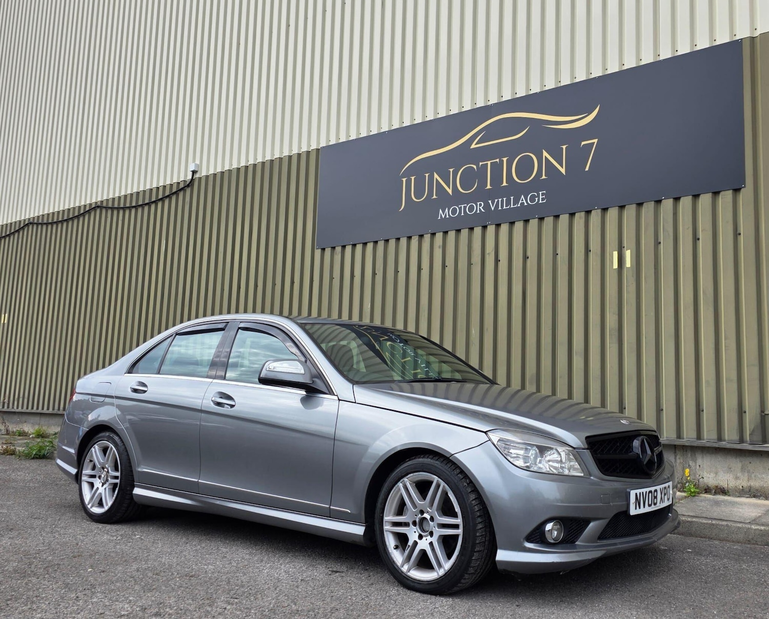 Used Mercedes-Benz C Class 2008 for sale - 76996740: Photo 11