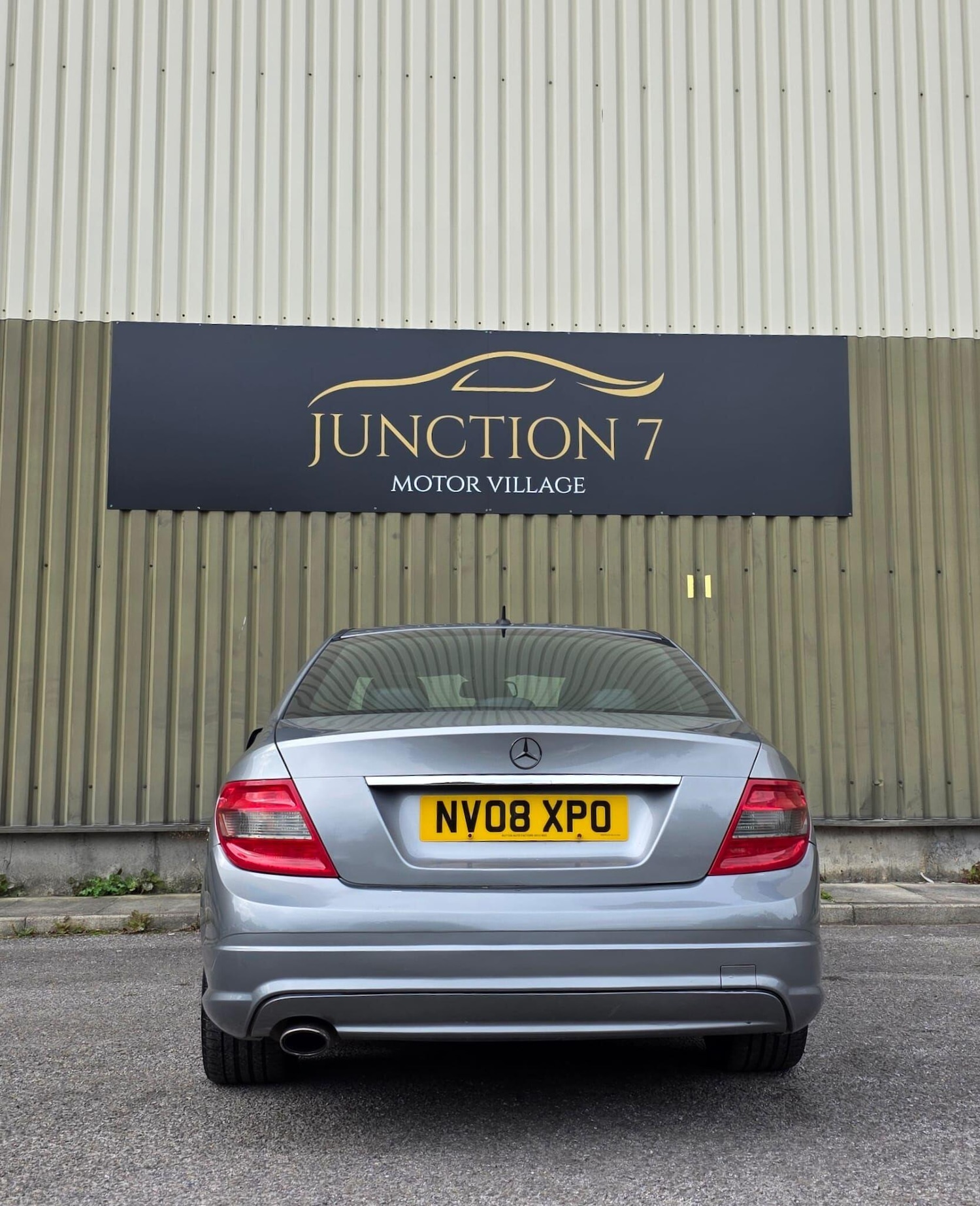 Used Mercedes-Benz C Class 2008 for sale - 76996740: Photo 13