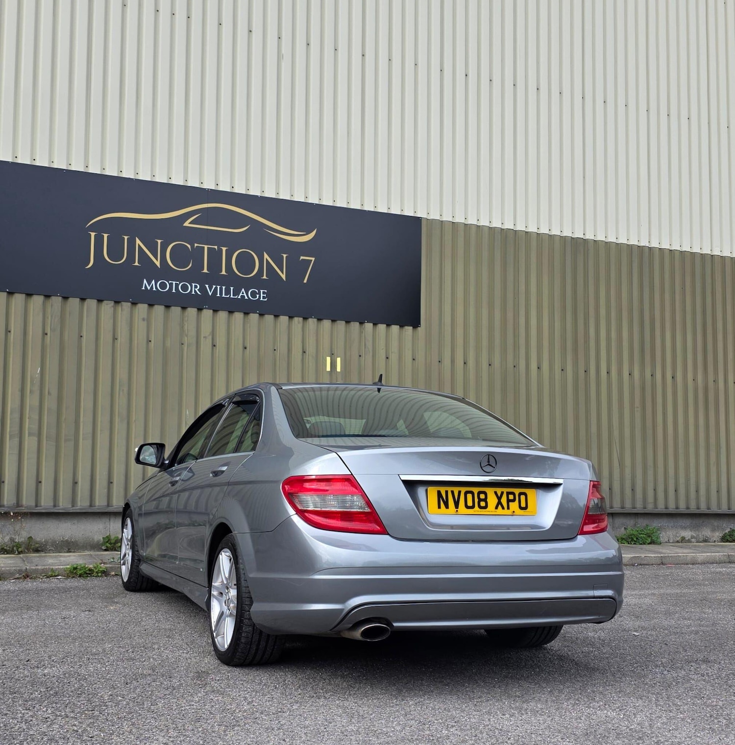Used Mercedes-Benz C Class 2008 for sale - 76996740: Photo 14
