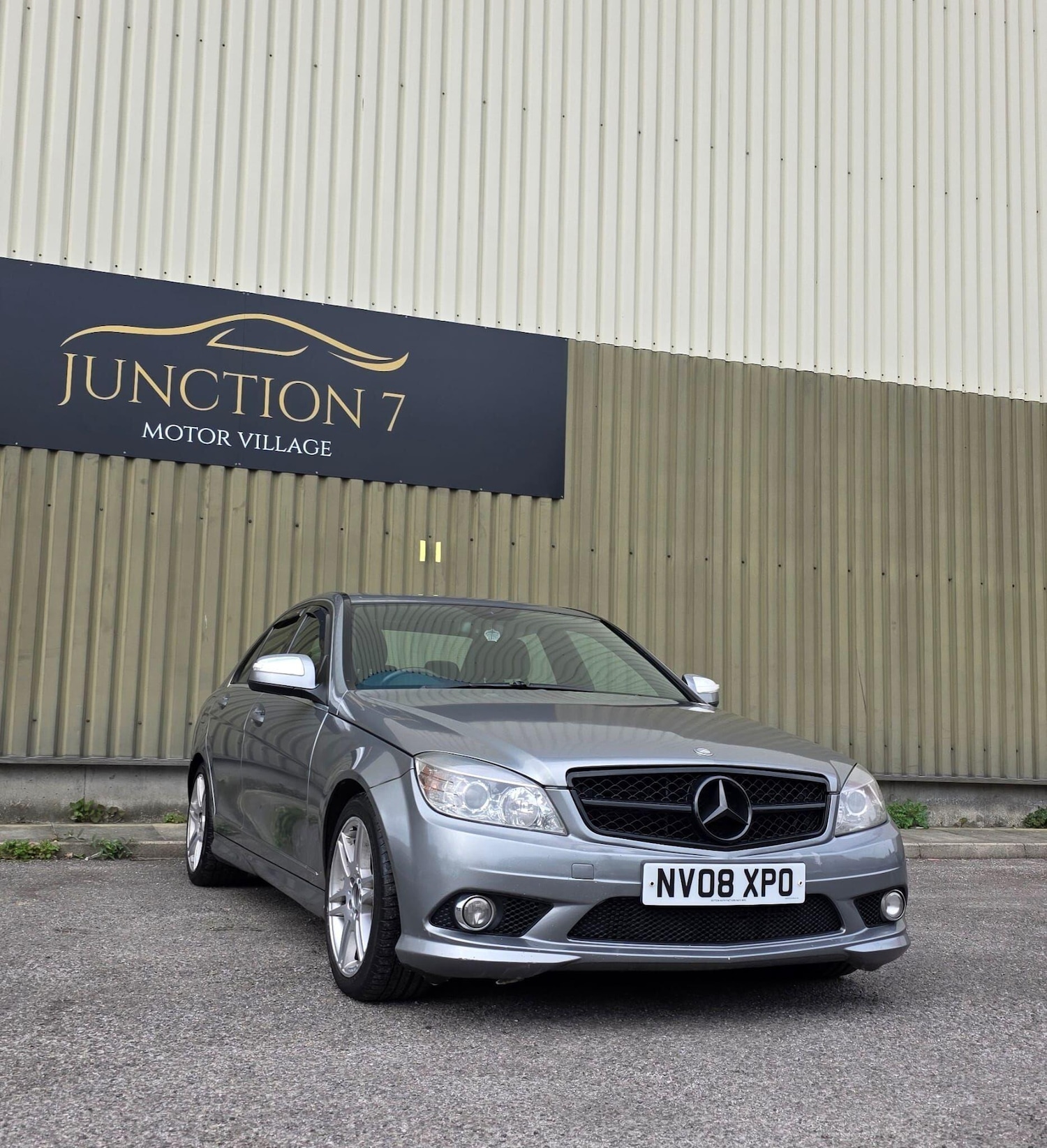 Used Mercedes-Benz C Class 2008 for sale - 76996740: Photo 3