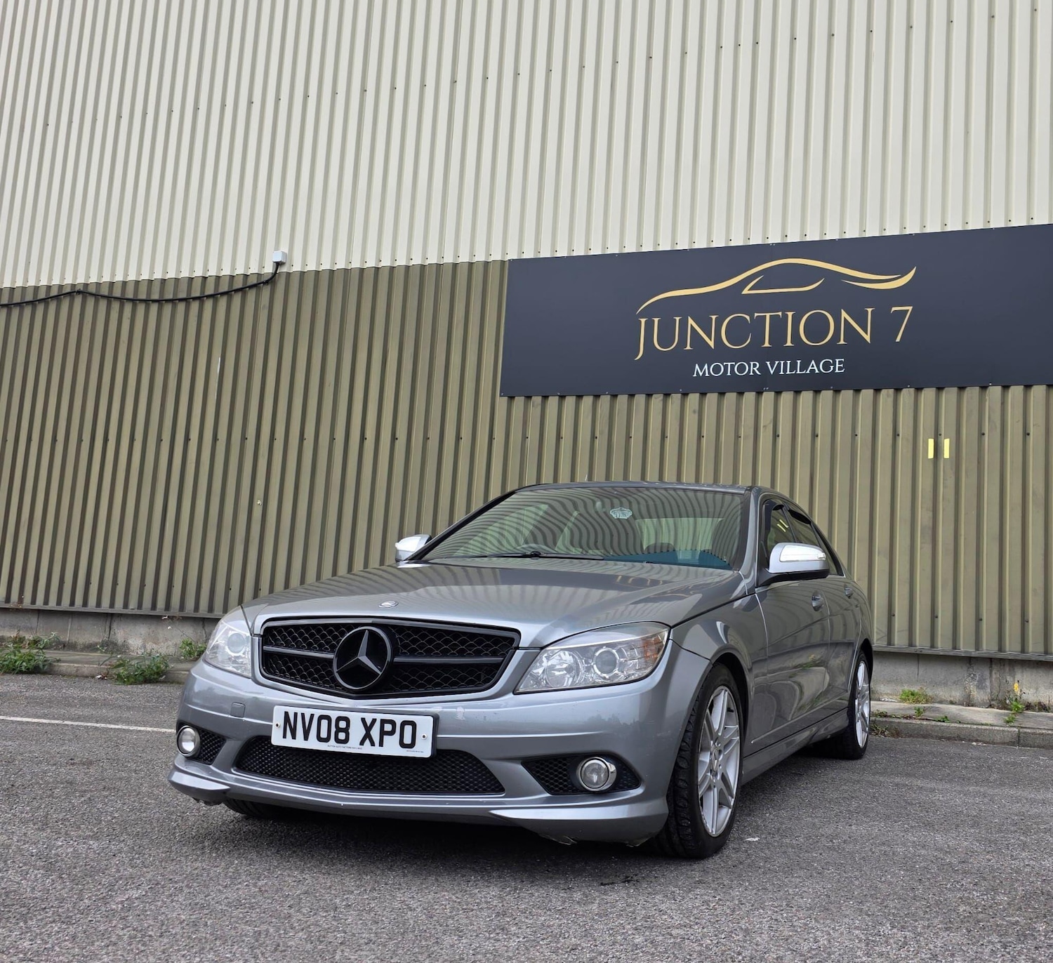 Used Mercedes-Benz C Class 2008 for sale - 76996740: Photo 4